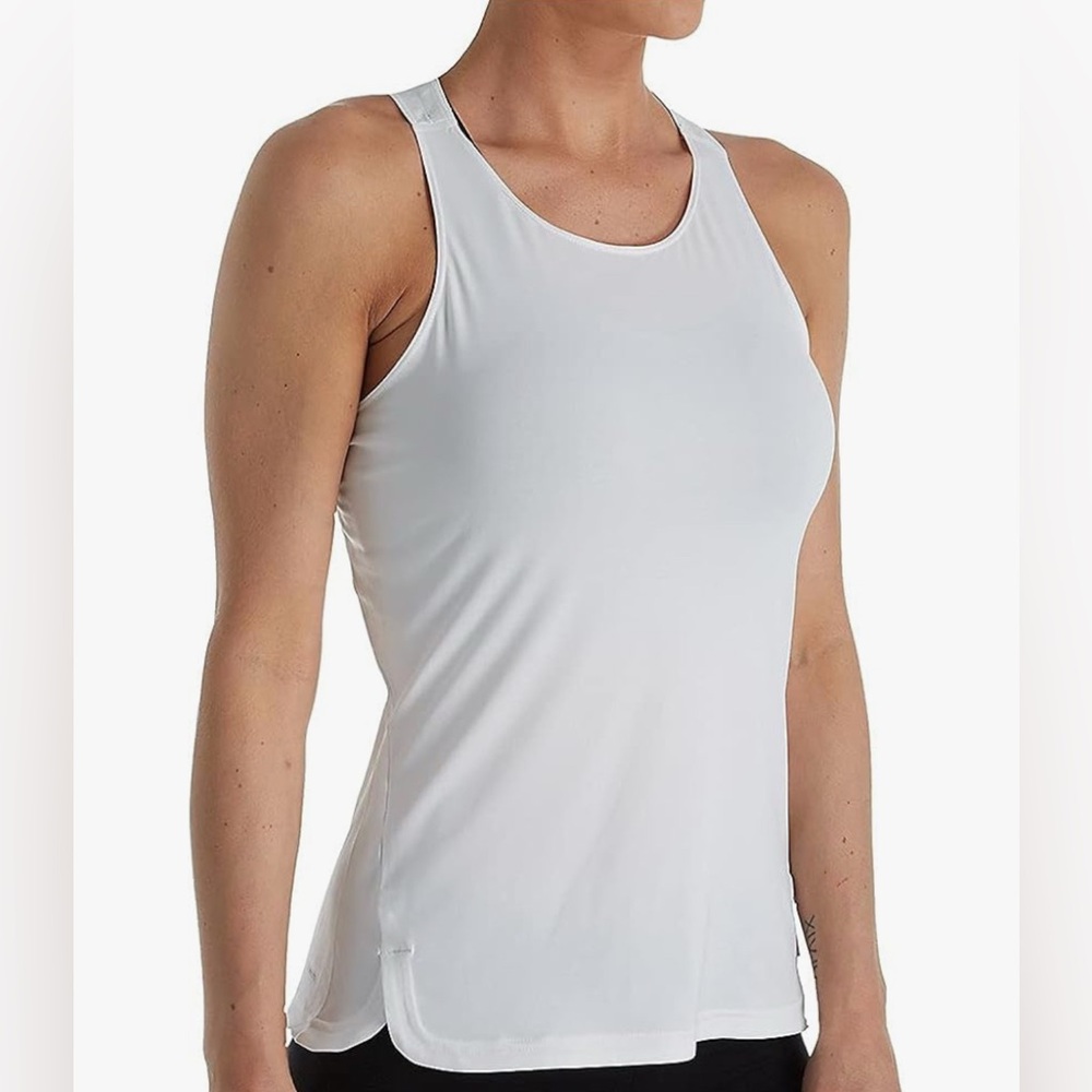 Adidas Game Mode Training White Tank Top Women's Size XL